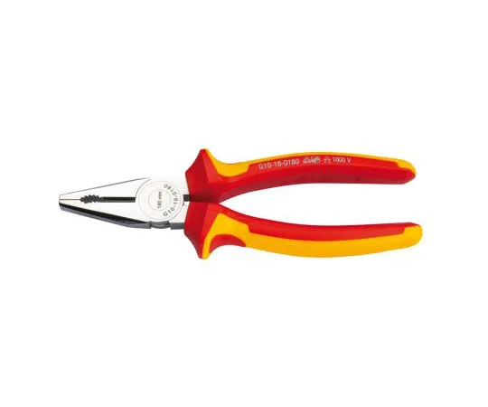 63-6978-91　RS Pro 200 mm组合钳位是，颚长:43mm,钢　125-3067