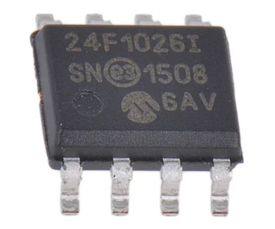 63-5135-69　Microchip24FC1026-I/SN,1024kBEEPROM内存，900 ns 8针SOICSeral-2线，Seral-I2C　24FC1026-I/SN