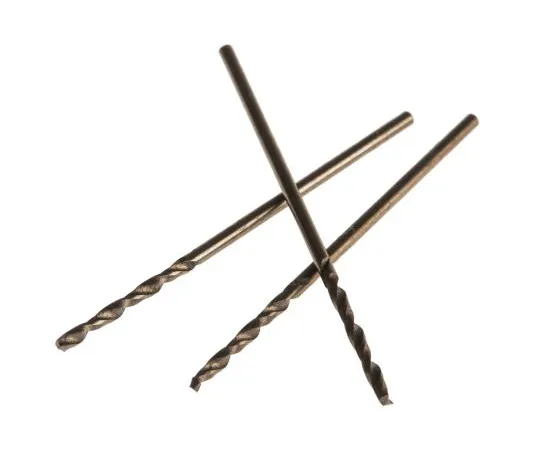 63-6590-91　RS PRO HSCo扭力钻头，1mm x 34 mm　216-640