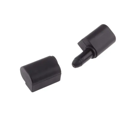 63-6764-38　RS PRO热塑性可拆卸铰链螺丝，62mm x 22mm x 17mm　110-4572