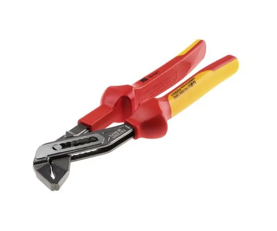 63-6564-88　RS PRO Plier扳手水泵，全长240 mm　161-041