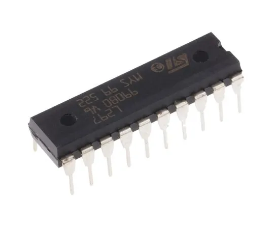 63-5139-06　意法半导体L297/1,步进电机驱动IC, 10 V 20针，PDIP　L297/1