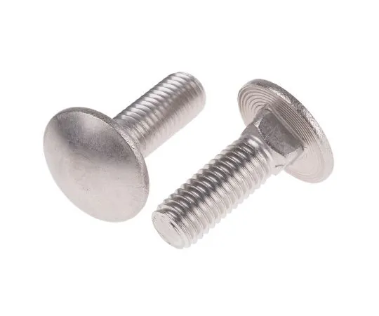 63-6833-67　普通不锈钢教练螺栓，M10 x 30mm　122-4435