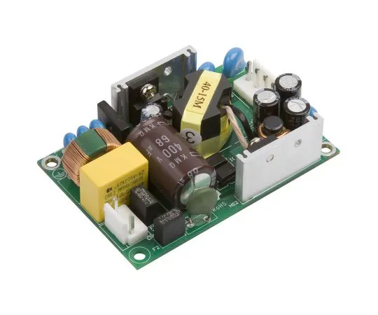 63-6851-53　AC/DC Converter 5/± 15 V dc 1.5 A 5 A 500 mA 40 W Open Frame Y　ECP40UT02