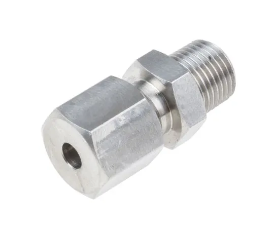 63-6898-96　RS PRO热电偶压缩配件，适用于4毫米探头直径的热电偶，1/8 NPT　123-5558