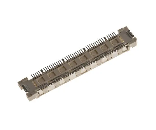 63-6776-19　Board Connection Header FunctionMAX FX10 Series 8 GRound 80 Signal Poles 0.5 mm 2 Row Straight 1 Bag (5 Pieces)　FX10B-80P8-SV71