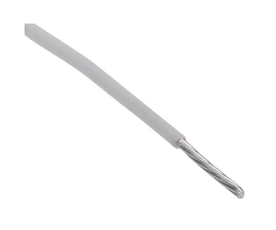 63-5141-87　RS PRO PTFE设备线材0.22 mm 2 CSA,白色25 m卷轴　841-7229