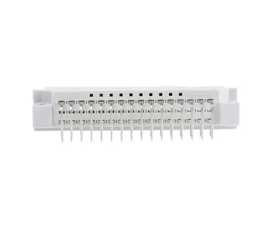63-6604-43　RS PRO 32通道2.54毫米间距，C/2类C2,2列，直角DIN 41612连接器，插头　251-302