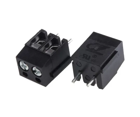 63-5165-49　铝块 2路PCB终端　896-6696
