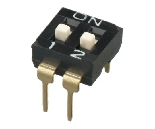 63-5158-99　2通孔DIP开关SPST,提升执行器滑动执行器　IKD0200101