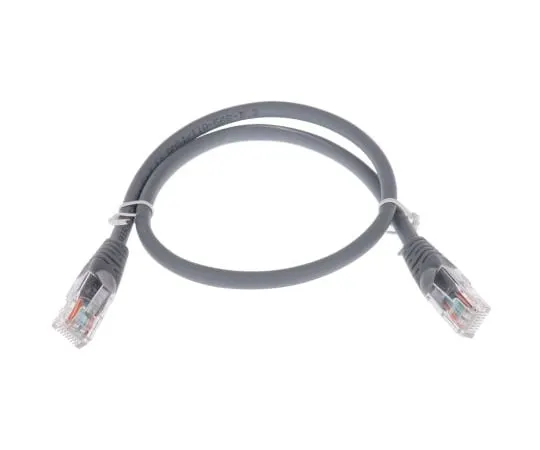 63-6704-43　RS PRO Grey LSZHCat5e电缆U/UTP, 500mm公线RJ45/公线RJ45终止　557-503