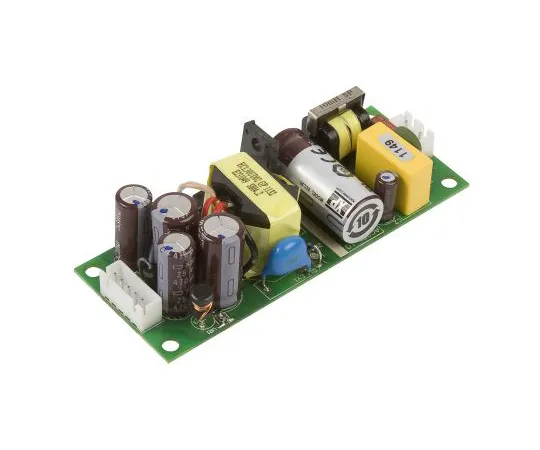 63-6858-16　AC/DC Converter 5/± 15 V dc 3 A 500 mA 30 W Open Frame　ECL30UT03-T