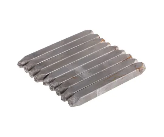 63-6605-08　RS PRO3mmx 9雕刻打孔套装 (0→9)　251-772