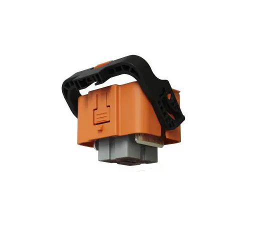 63-6896-43　迷你MSD连接器 (电动车辆用) 170 A 1500 V直流雄橙　MINIMSDM000