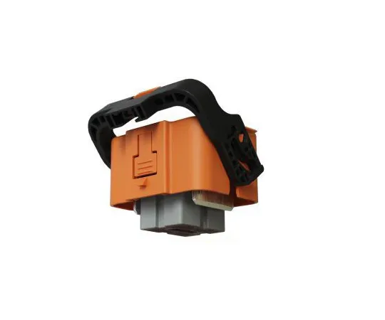 63-6896-41　微型MSD连接器 (电动车辆用) 100 A 600 V至690 V交流电公橙色　MINIMSDM100