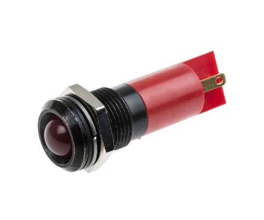 63-6581-57　RS PRO红色指示器，12 V, 16mm安装孔尺寸，焊点终止　203-969