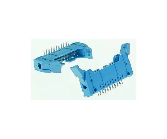 63-6654-60　Board Header 34 poles 2 rows straight wire to board 2.54 mm amplifier latch　2-5499206-8