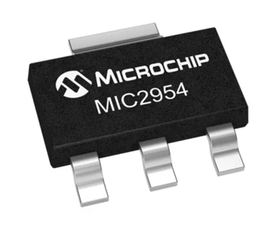 63-5174-94　微芯片MIC2954-02WS, LDO调节器，250mA,5V,±0.5% 3+TabPin,SOT-223　MIC2954-02WS