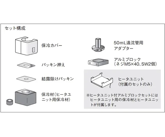 65-0580-68　用于PSL -2500 B型和P型离心管的铝块装置