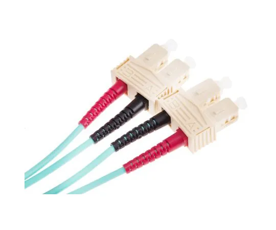 63-6790-23　RS PROOM4多模光纤电缆SC 900μm 1m　121-3928