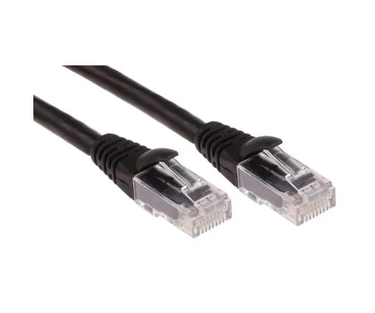 63-6702-51　RS PRO BlackCat6电缆，U/UTP,雄性RJ45/雄性RJ45,终止，1米　556-219