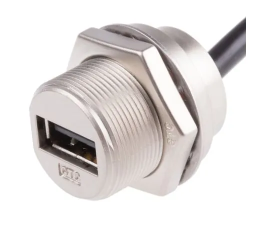 63-6829-43　RS PRO男性USB A到女性USB A USB扩展电缆USB 2.0,225.5mm　122-3031