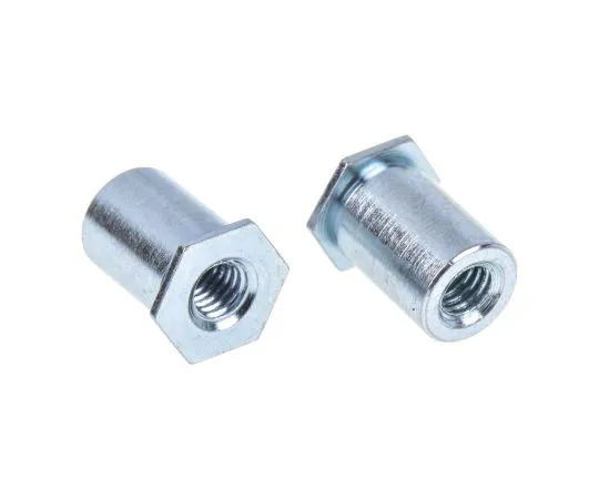 63-6733-47　RS PRO Steel Clear Passivated, ZincSelf-ClinchStandoff,M3　827-530