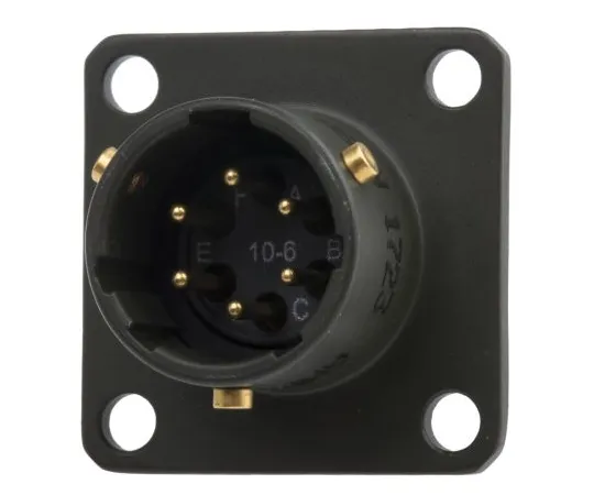 63-6650-99　MIL标准圆形连接器62 GB系列女性6杆　62GB-12E10-06PN