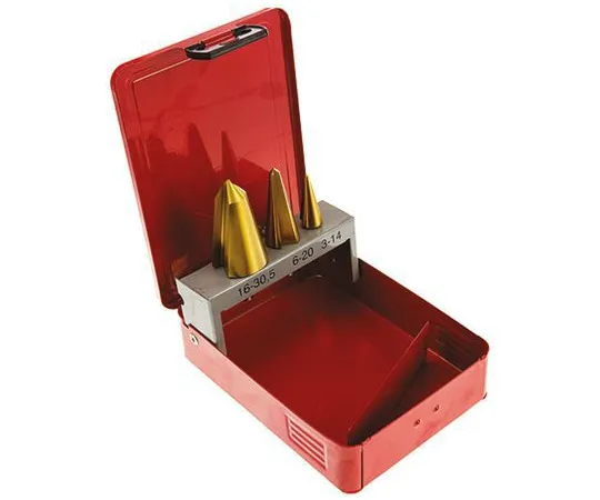 63-6593-33　RS PRO 3件金属步进钻头组合，3mm~30英寸　221-579