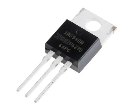 63-5176-87　IRF540NPBFN沟道MOSFET, 33 A, 100 V HEXFET,3引脚TO-220AB英飞凌　IRF540NPBF