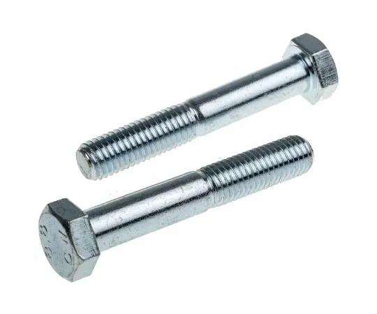 63-6612-20　透明钝化，锌钢六角螺栓，M12 x 75mm　279-824