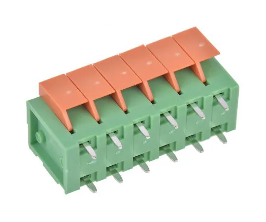 63-5134-23　TEConnectionBuchanan,6路PCB端子条　1776260-6