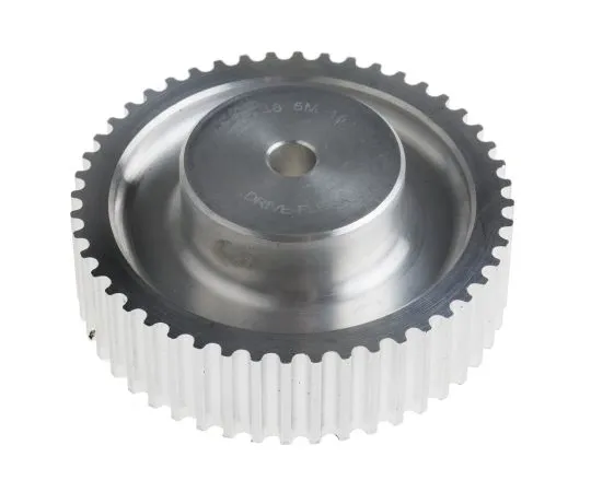 63-6574-73　RS PRO正时皮带轮，铝制15mm皮带宽度x 5mm间距，48齿　184-690