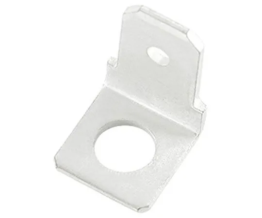 63-6978-02　RS PRO, 90°Mount Angle Stud Mount Tab Terminal, 6.35 x 0.8mm镀锡板　125-1995