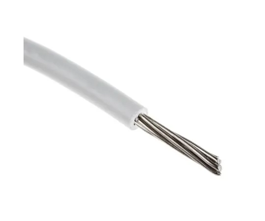 63-5157-32　RS PRO白钩钢丝UL1007, 0.13 mm 2, 300 V 26 AWG, 100 m　874-0419
