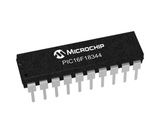 63-5178-32　单片机PIC16F18344-I/P,8位PIC单片机，32MHz,7kBFlash,20PinPDIP　PIC16F18344-I/P