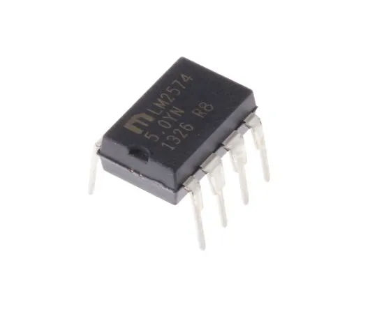 63-5175-11　MicrochipLM2574-5.0YN,1通道，降压DC-DC转换器8-Pin, PDIP　LM2574-5.0YN