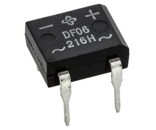 63-5180-42　VishayDF06M-E3/45,桥式整流器，1A600V,4PinDF-M　DF06M-E3/45