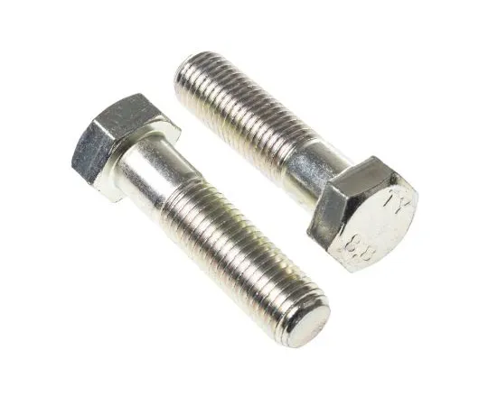 63-6612-25　透明钝化，锌钢六角螺栓，M16 x 60mm　279-880