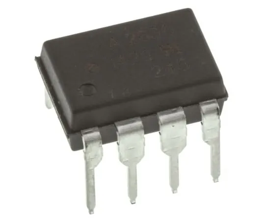 63-5181-16　Broadcom,HCPL-2630-000E直流输入晶体管输出双光耦合器，通孔，8针DIP　HCPL-2630-000E