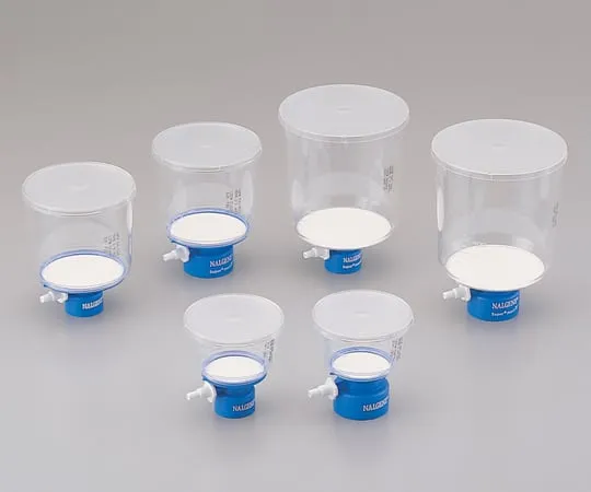 1-7350-01　瓶口过滤器150mL0.2μmGl32·Φ33mm　596-3320