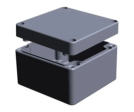 63-6865-71　RS PRO铝合金外壳，IP66, 81 x 122 x 120mm ATEX, IECEx　122-8935