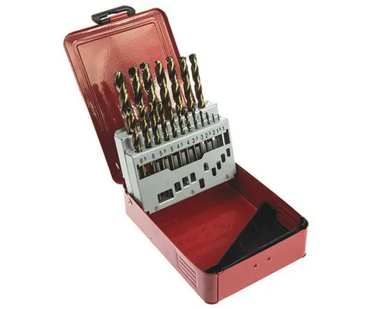 63-6590-94　RS PRO 19金属扭力钻头套装，1mm~10mm　216-678