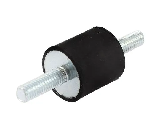 63-7007-41　RS PRO 20mm螺柱安装M6 20mm直径23.5kg压缩载荷，公对公天然橡胶　126-3950