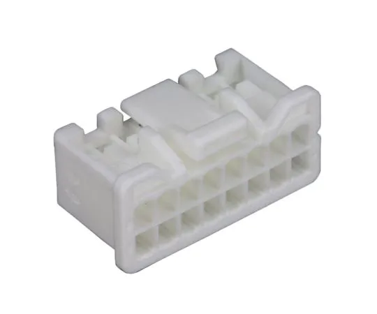 63-5172-62　JST PUD女性连接器外壳，2毫米间距，16道，2排　PUDP-16V-S