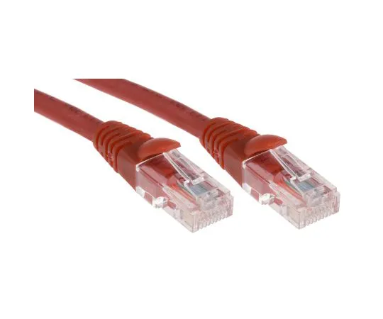 63-6702-69　RS PRO Red LSZHCat5e电缆U/UTP,1米男性RJ45/男性RJ45终止　556-370