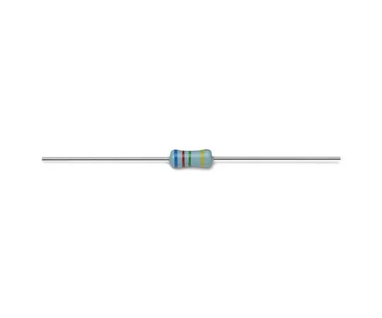 63-5140-15　Vishay 1 MΩ0.5W金属薄膜固定电阻±5%±200 ppm/K　VR37000001004JR500