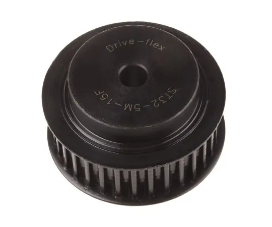 63-6574-54　RS PRO正时皮带轮，钢制15mm皮带宽度x 5mm间距，32齿　184-505