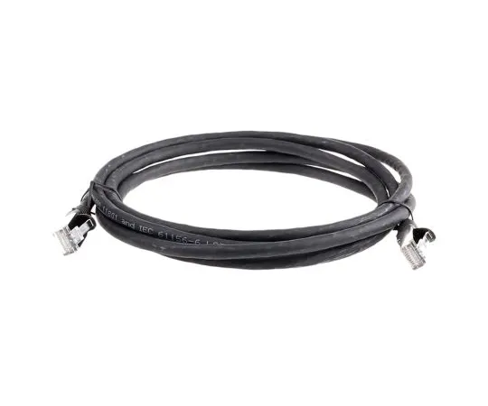 63-6702-66　RS PRO BlackCat6电缆，F/UTP,男RJ45/男RJ45,终端2米　556-348