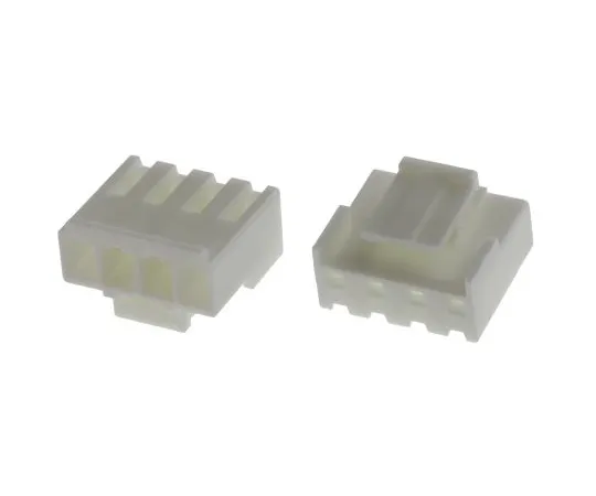 63-5132-05　JST VHR女性连接器外壳，3.96毫米间距，4道，1排　VHR-4N
